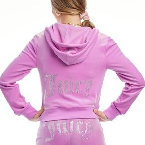 NWOT JUICY COUTURE OG BLING HOODIE